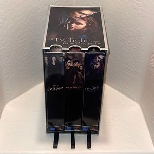 The Twlight Saga Game 3 game Collection. Twilight The Movie, New Moon, Eclipse.